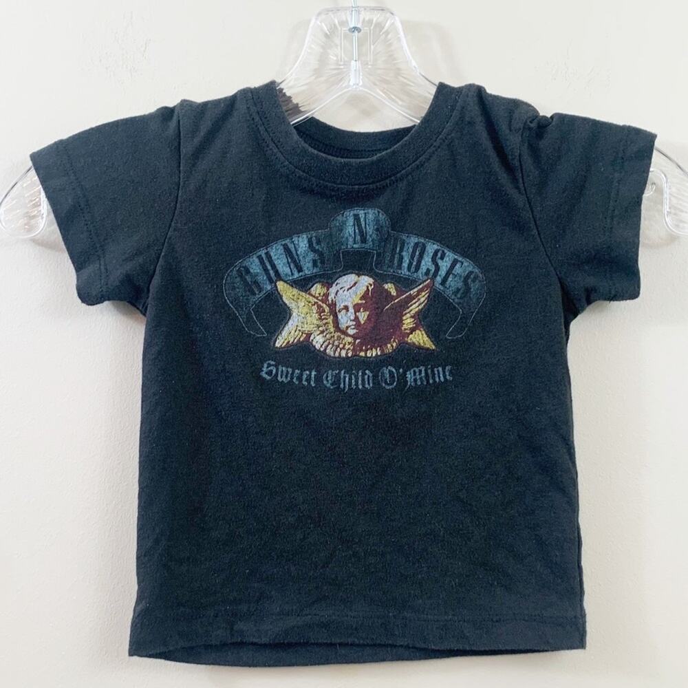 Guns N Roses Sweet Child O’Mine Black T-Shirt